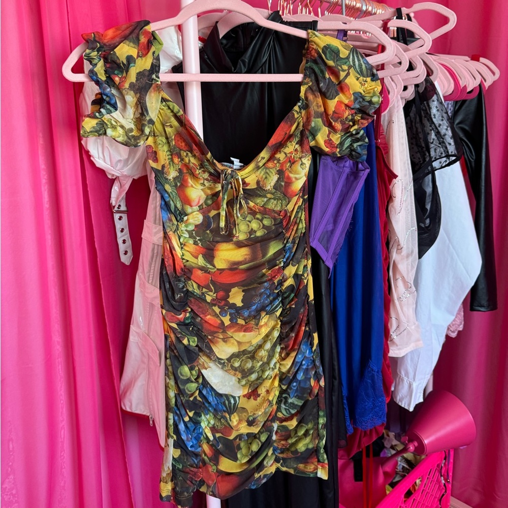 Urban outfitters fruit dress
